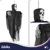 Декорація Скелет підвісний Glimz 75 см Black (5900779910133)