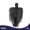 Декорація Скелет підвісний Glimz 75 см Black (5900779910133)
