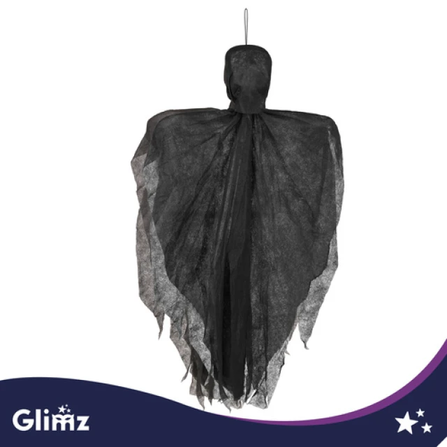Декорація Скелет підвісний Glimz 75 см Black (5900779910133)