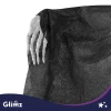 Декорація Скелет підвісний Glimz 75 см Black (5900779910133)