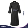 Костюм священника на Хэллоуин Glimz 134 см (5900779910164)