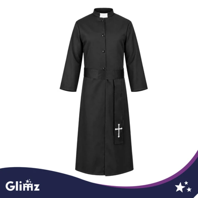 Костюм священника на Хэллоуин Glimz 134 см (5900779910164)