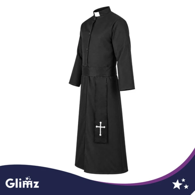 Костюм священника на Хэллоуин Glimz 134 см (5900779910164)