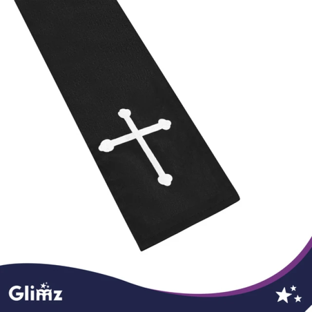 Костюм священника на Хэллоуин Glimz 134 см (5900779910164)