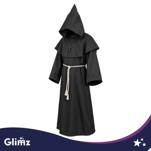 Костюм ченця на Хелловін Glimz 130 см (5900779910171)