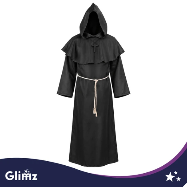 Костюм ченця на Хелловін Glimz 130 см (5900779910171)