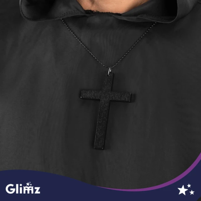 Костюм ченця на Хелловін Glimz 130 см (5900779910171)