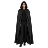 Плащ з капюшоном Glimz Black (5900779910218)