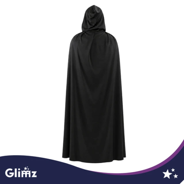 Плащ з капюшоном Glimz Black (5900779910218)