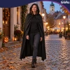 Плащ з капюшоном Glimz Black (5900779910218)