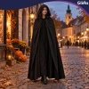 Плащ з капюшоном Glimz Black (5900779910218)