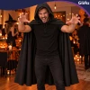 Плащ з капюшоном Glimz Black (5900779910218)