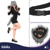 Костюм кота/лиси Glimz 4 елементи Grey (5900779910225)