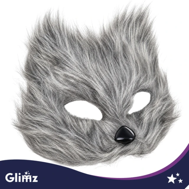 Костюм кота/лиси Glimz 4 елементи Grey (5900779910225)