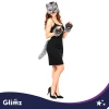 Костюм кота/лиси Glimz 4 елементи Grey (5900779910225)