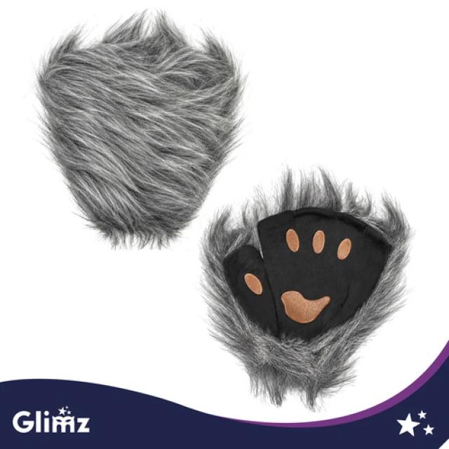 Костюм кота/лиси Glimz 4 елементи Grey (5900779910225)