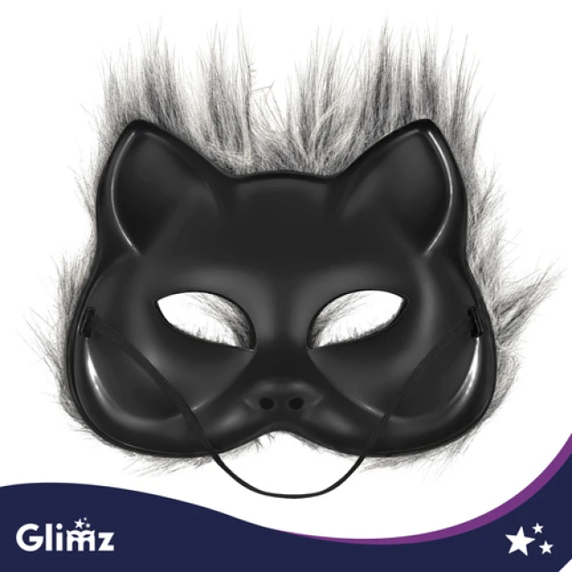 Костюм кота/лиси Glimz 4 елементи Grey (5900779910225)