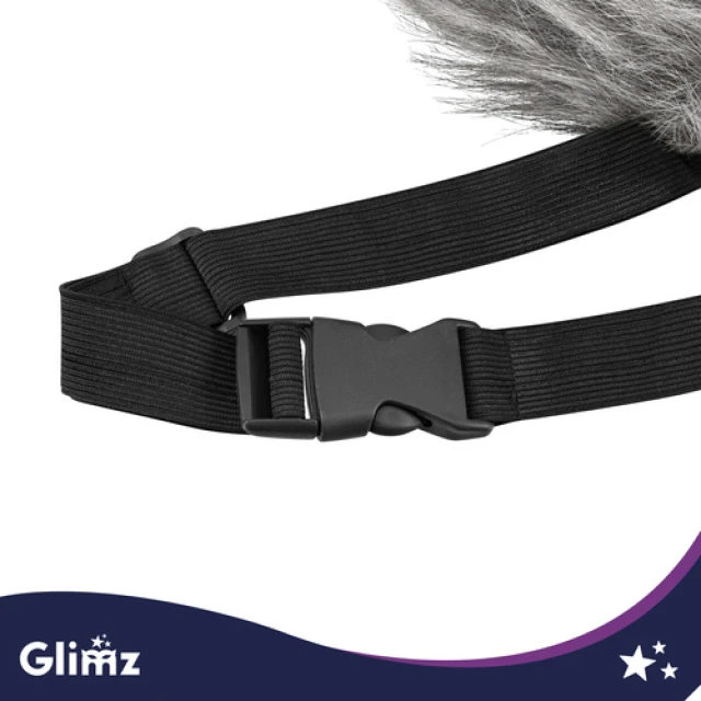 Костюм кота/лиси Glimz 4 елементи Grey (5900779910225)
