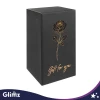 Троянда світлодіодна у скляній вазі Glimz 22 см Red (5900779910232)