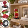 Троянда світлодіодна у скляній вазі Glimz 22 см Red (5900779910232)