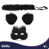Костюм кота/лисы Glimz 4 элемента Black (5900779910294)
