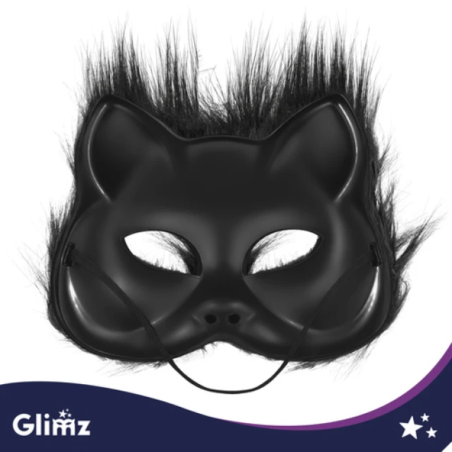 Костюм кота/лисы Glimz 4 элемента Black (5900779910294)