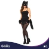 Костюм кота/лисы Glimz 4 элемента Black (5900779910294)
