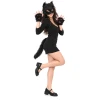 Костюм кота/лисы Glimz 4 элемента Black (5900779910294)