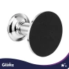 Подсвечник настольный Glimz 8 см 2 шт Silver (5900779910317)