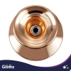 Підсвічник настільний Glimz 8 см 2 шт Gold (5900779910324)