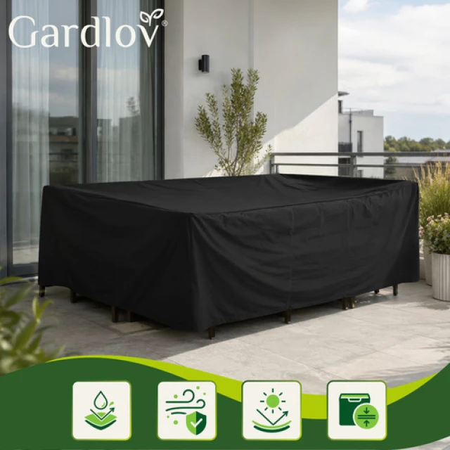 Чохол для садових меблів Gardlov 205x160x70 см (5900779920002)
