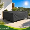 Чохол для садових меблів Gardlov 205x160x70 см (5900779920002)