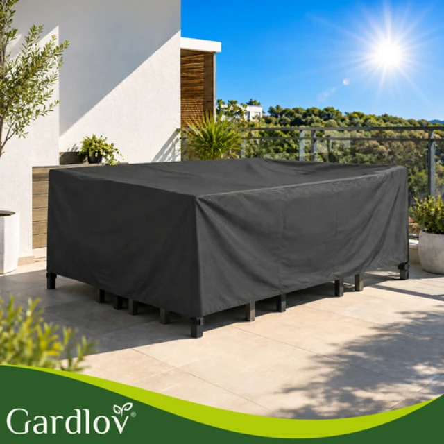 Чохол для садових меблів Gardlov 205x160x70 см (5900779920002)