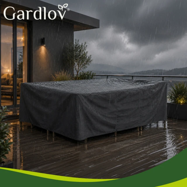 Чохол для садових меблів Gardlov 205x160x70 см (5900779920002)