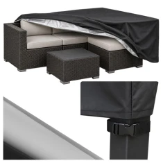 Чохол для садових меблів Gardlov 205x160x70 см (5900779920002)