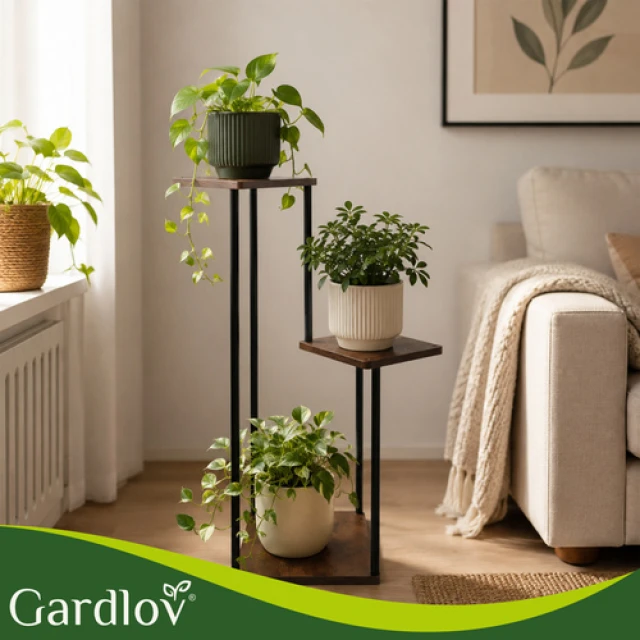 Підставка для квітів Gardlov 78 см 3 полиці (5900779920019)