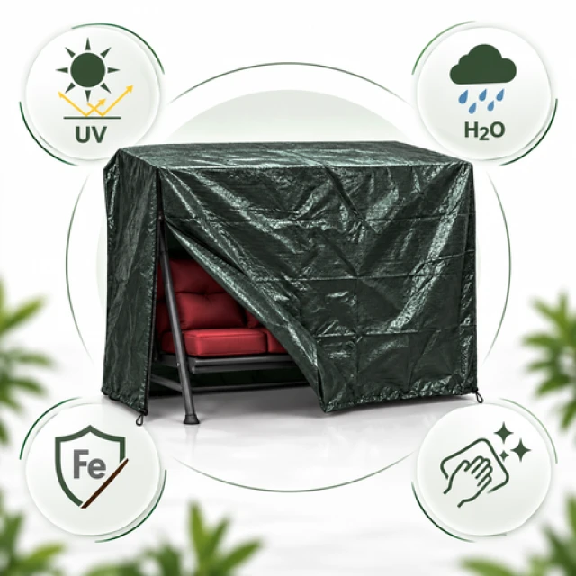 Чохол для садових гойдалок Gardlov 215x153x145 см (5900779920026)