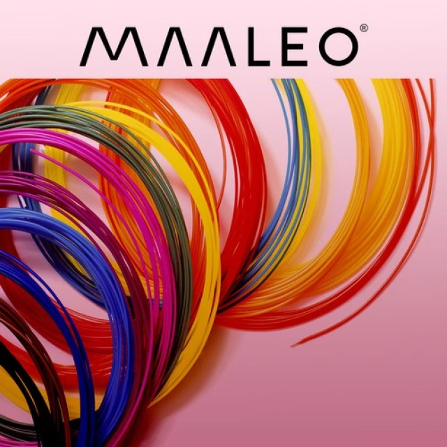 Філаменти Maaleo PLA для 3D-ручки 30 шт x 5 м (5900779931077)