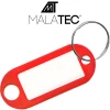 Набор брелоков-идентификаторов для ключей Malatec 100 шт (5900779932487)