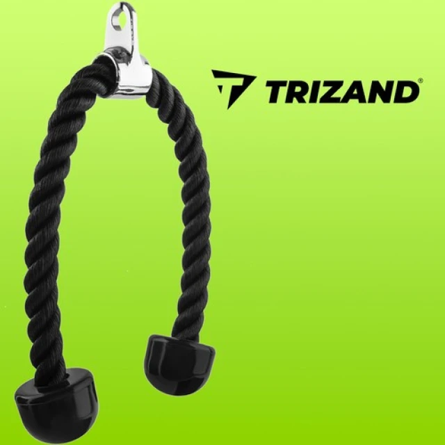 Мотузка-ручка для блоку навантаження Trizand до 200 кг (5900779932920)