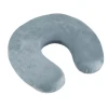 Подушка дорожня Trizand P7973 з пам'яттю форми Gray (5900779933026)