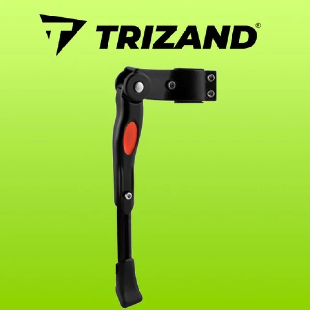 Подножка велосипедная регулируемая Trizand 24-29