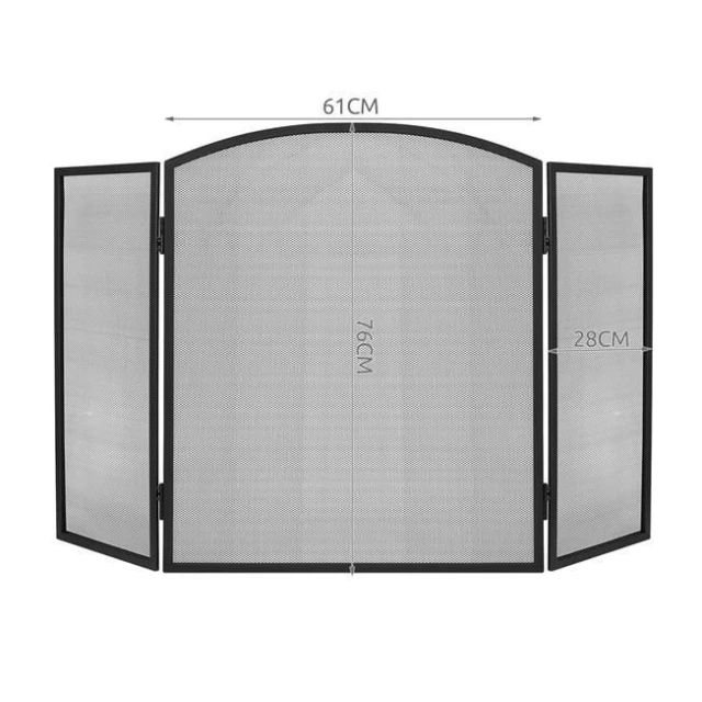 Экран для камина Kaminer 118x76,5 см (5900779933835)