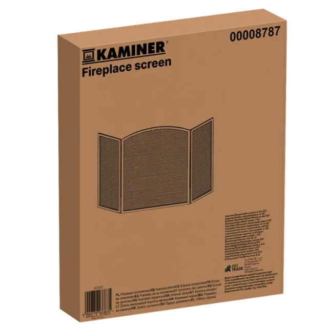 Экран для камина Kaminer 118x76,5 см (5900779933835)