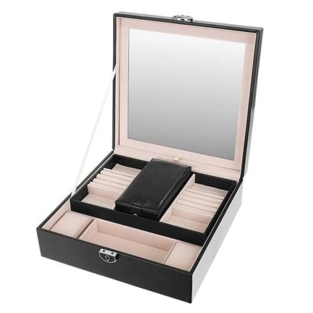 Шкатулка для прикрас Beautylushh Black (5900779934016)
