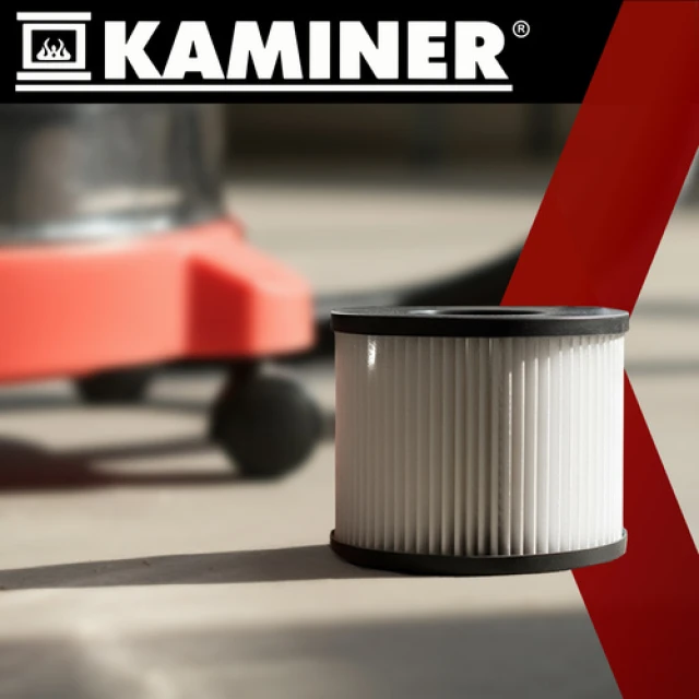 Фільтр Kaminer HEPA для пилососа для попелу 20 л (5900779934757)