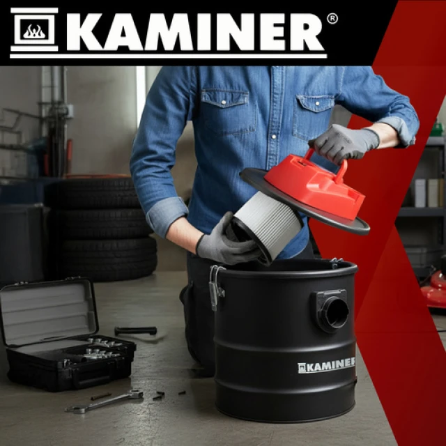 Фільтр Kaminer HEPA для пилососа для попелу 20 л (5900779934757)