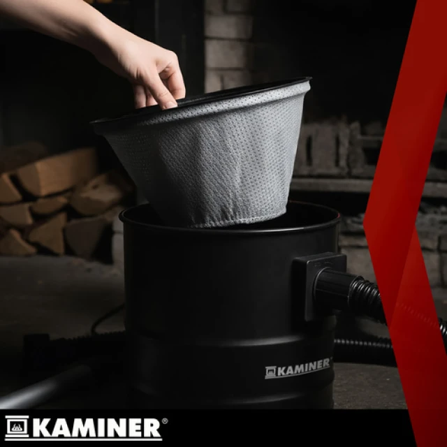 Фільтр тканинний для пилососа для попелу Kaminer 15 л (5900779934764)