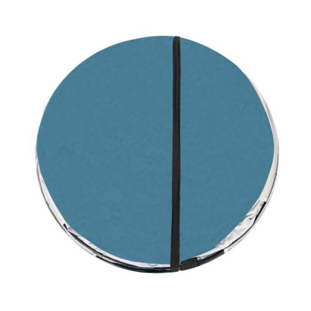 Пляжна намет Trizand 145x100x70 см Turquoise-White (5900779936300)