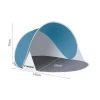 Пляжна намет Trizand 145x100x70 см Turquoise-White (5900779936300)